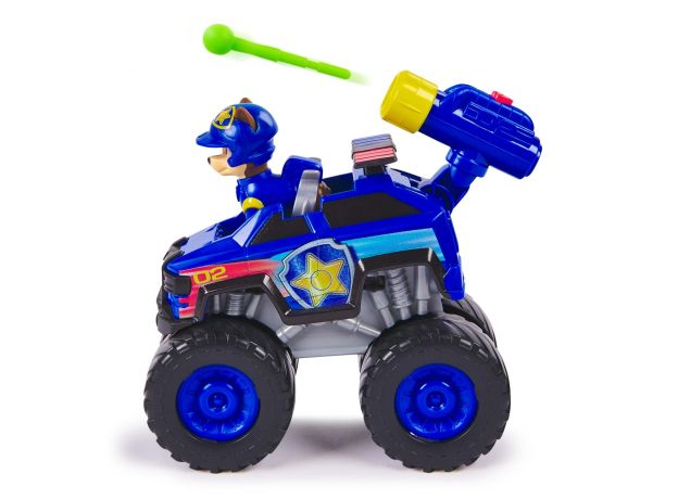 ماشین نجات با فیگور چیس سگ های نگهبان Paw Patrol سری Rescue Wheels, تنوع: 6069372-Chase, image 9