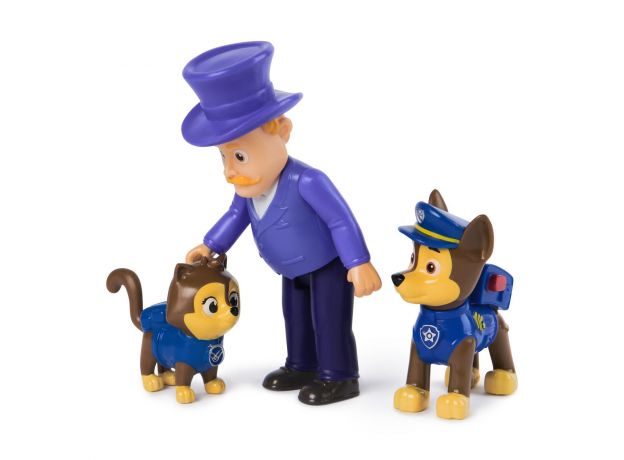 ست فیگورهای چیس و هومدینگر سگ های نگهبان Paw Patrol, تنوع: 6070734-Chase, image 7