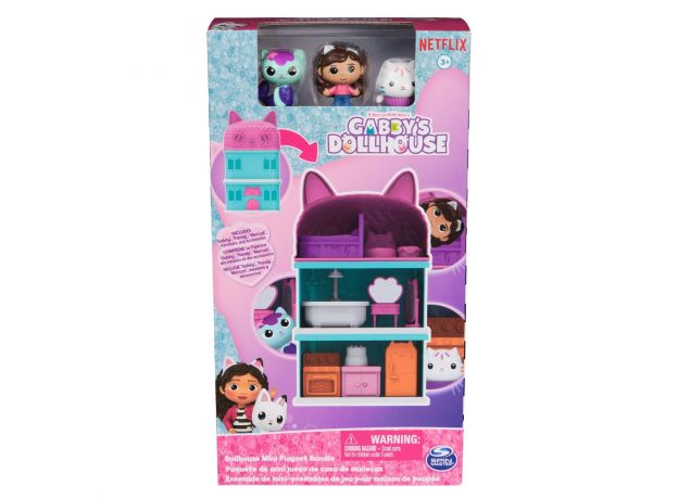 ست بازی خانه عروسکی کوچک گبی Gabby’s Dollhouse, image 7