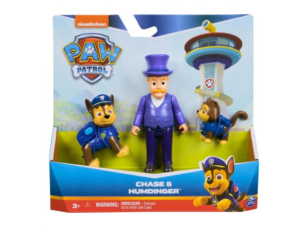 ست فیگورهای چیس و هومدینگر سگ های نگهبان Paw Patrol, تنوع: 6070734-Chase, image 9