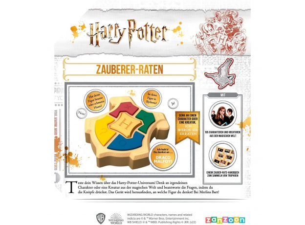 بازی حدس جادوگران Harry Potter, image 7