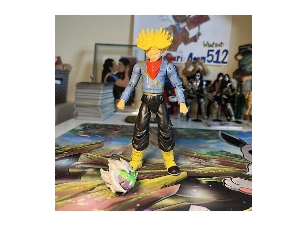 فیگور 17 سانتی سوپر سایان فیوچر ترانکس Bandai سری Dragon Stars, تنوع: 35862-Super Saiyan Future Trunks, image 2