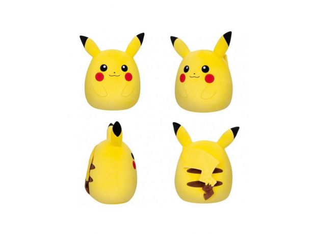 عروسک پولیشی 20 سانتی پیکاچو Pokemon, تنوع: SQPK00027-Pikachu, image 3