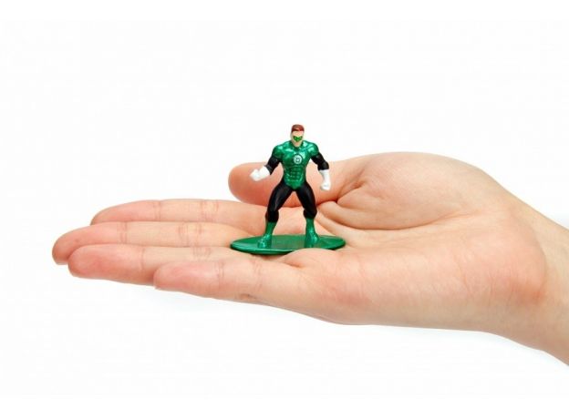 نانو فیگور فلزی گرین لنترن (DC Comic Green Lantern), image 6