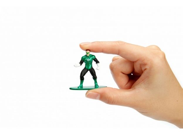 نانو فیگور فلزی گرین لنترن (DC Comic Green Lantern), image 7