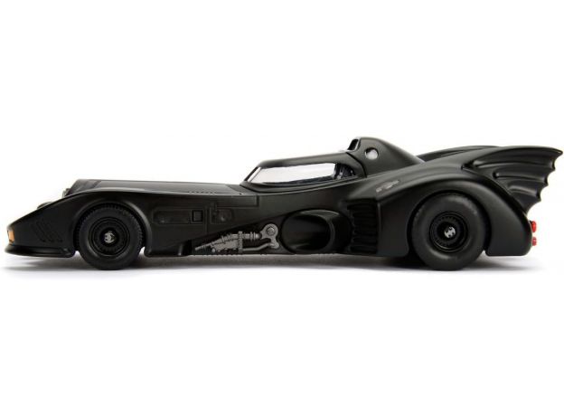 ماشین فلزی بتموبیل ساختنی با مقیاس 1:24 به همراه فیگور بتمن, تنوع: 253213001-Batmobile, image 7