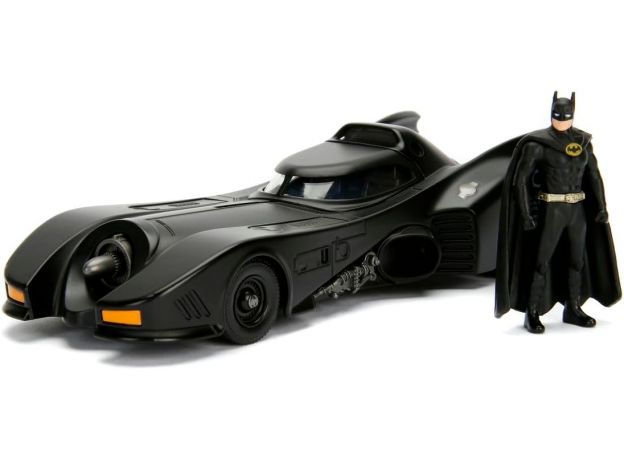 ماشین فلزی بتموبیل ساختنی با مقیاس 1:24 به همراه فیگور بتمن, تنوع: 253213001-Batmobile, image 3