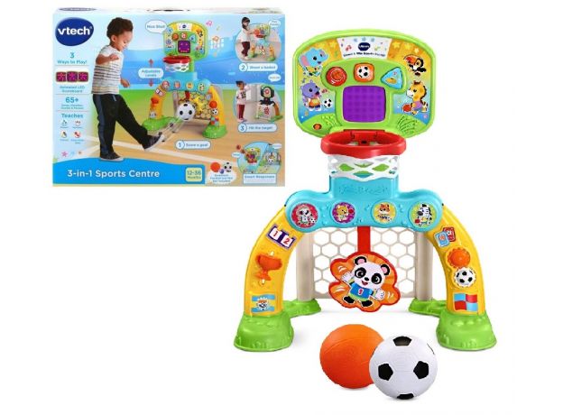 ست ورزشی و آموزشی سه حالته Vtech, image 