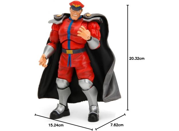 فیگور 15 سانتی M. Bison سری Street Fighter II, image 5