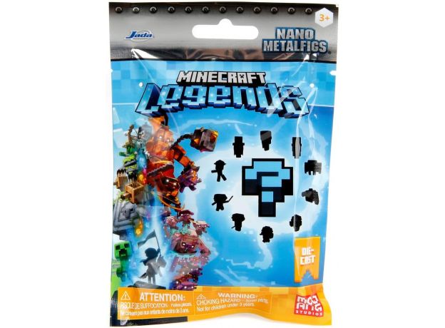 پک سورپرایزی فیگور 4 سانتی ماینکرافت Minecraft Legends, image 5