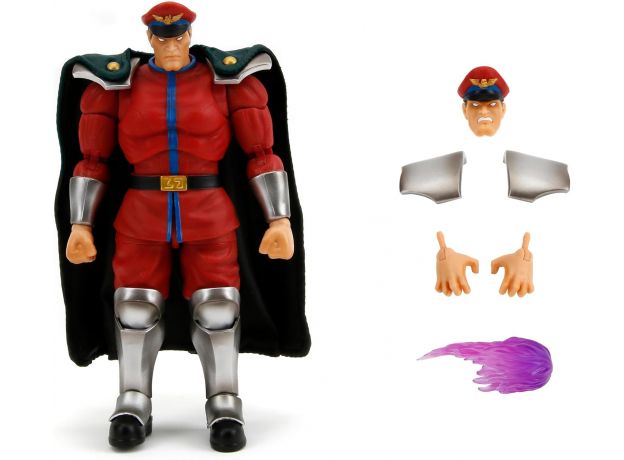 فیگور 15 سانتی M. Bison سری Street Fighter II, image 6