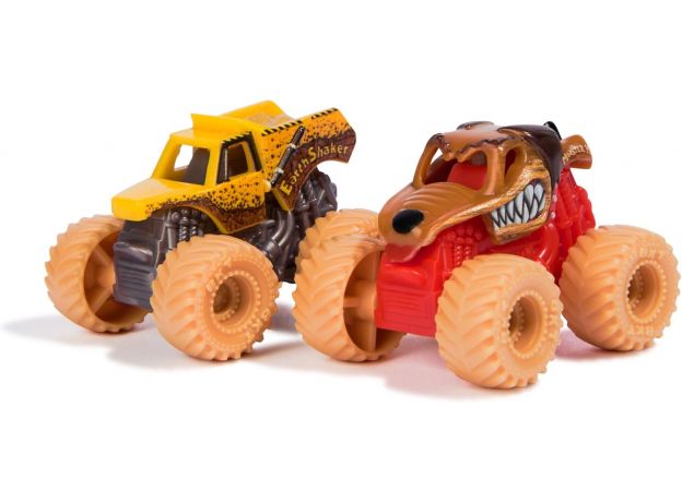 ست بازی Monster Jam Mini Jams مدل Earthshaker Boneyard Blaster, image 14