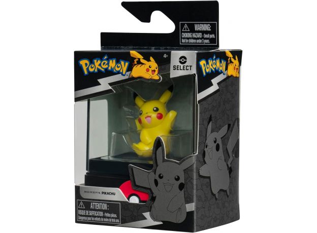 فیگور Pikachu به همراه کیس Pokemon, تنوع: PKW2297-Pikachu, image 9