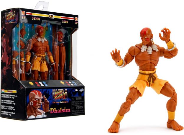 فیگور 15 سانتی Dhalsim سری Street Fighter II, image 8