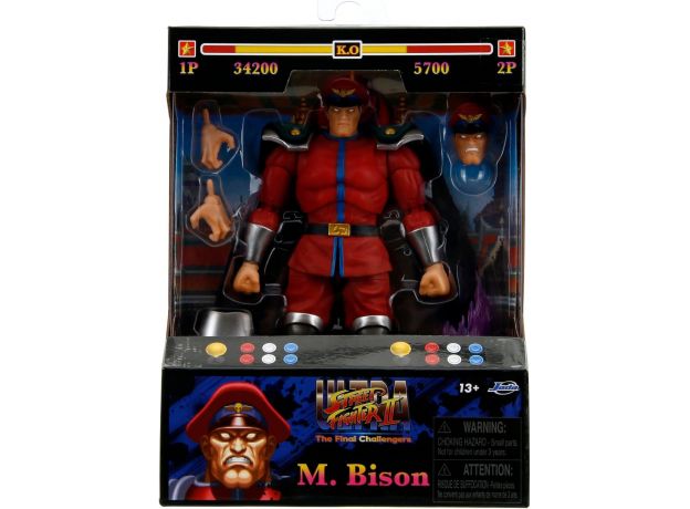 فیگور 15 سانتی M. Bison سری Street Fighter II, image 8