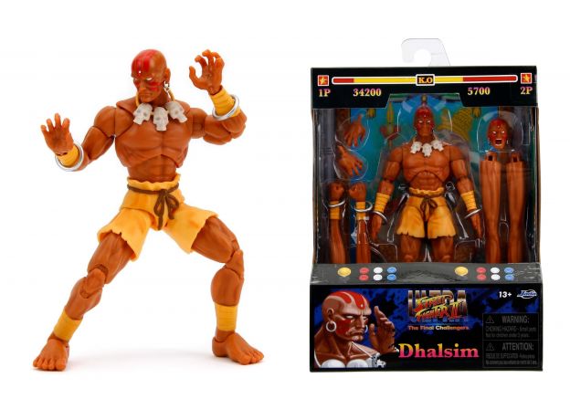 فیگور 15 سانتی Dhalsim سری Street Fighter II, image 