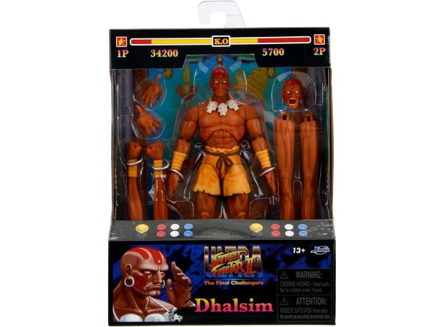 فیگور 15 سانتی Dhalsim سری Street Fighter II, image 7