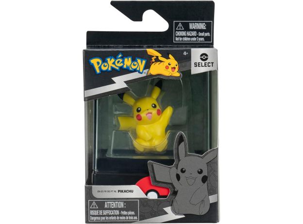 فیگور Pikachu به همراه کیس Pokemon, تنوع: PKW2297-Pikachu, image 7