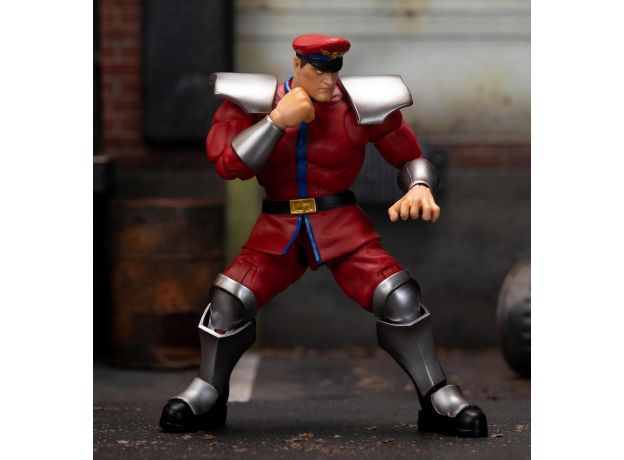 فیگور 15 سانتی M. Bison سری Street Fighter II, image 4