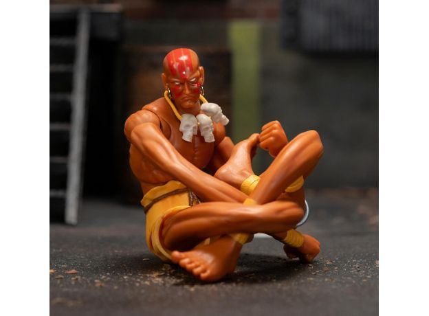 فیگور 15 سانتی Dhalsim سری Street Fighter II, image 4