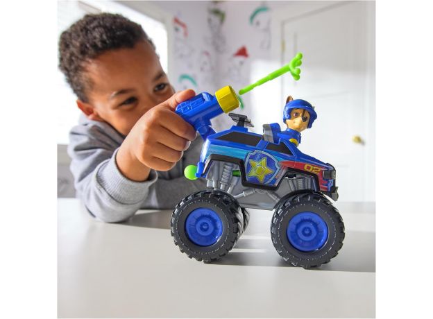 ماشین نجات با فیگور چیس سگ های نگهبان Paw Patrol سری Rescue Wheels, تنوع: 6069372-Chase, image 6