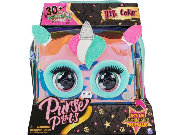 کیف جادویی پرس پتس هولوگرافیک مدل یونیکورن Purse Pets, تنوع: 6067813-Unicorn, image 