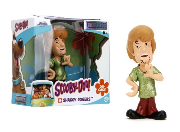 فیگور فلزی 6 سانتی سری Scooby-Doo! مدل شگی راجرز, تنوع: 253251043-shaggy, image 