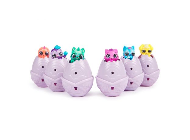 پک سورپرایزی هچیمال مدل Rainbow Hatchery سری Hatchimals Alive, image 16