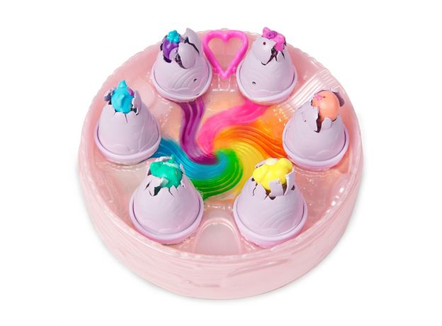 پک سورپرایزی هچیمال مدل Rainbow Hatchery سری Hatchimals Alive, image 18