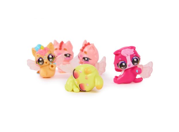 پک 5 تایی هچیمال مدل Rainbow Splash سری Hatchimals Alive, image 17