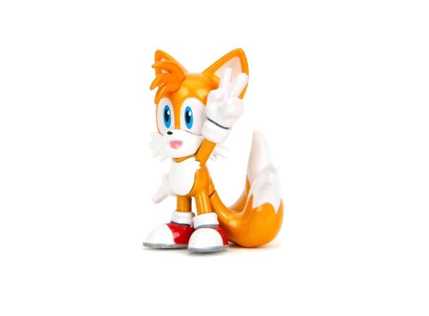 فیگور فلزی 6 سانتی Sonic the Hedgehog مدل مایلز تیلز پراور, تنوع: 253251041-Miles Tails, image 3