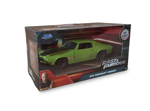 ماشین فلزی شورلت کامارو 1973 Fast & Furious با مقیاس 1:32, تنوع: 253202000-Chevrolet Camaro, image 5