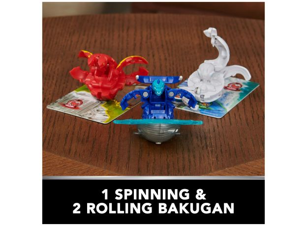 پک 3 تایی Starter باکوگان Bakugan سری Special Attack مدل Bruser Ventri, تنوع: 6066989-Ventri, image 5