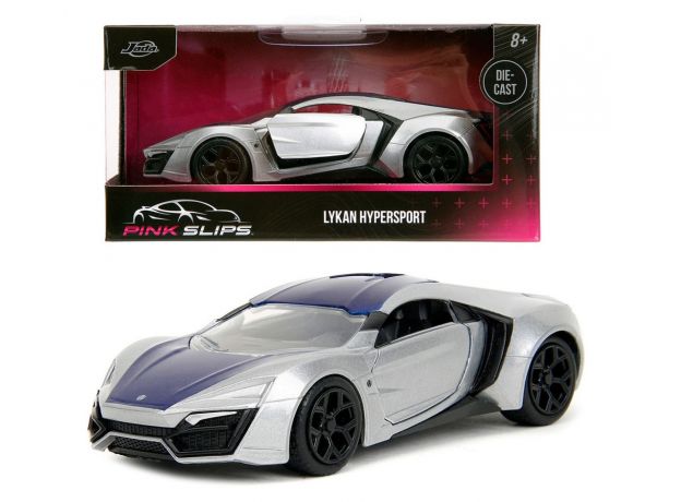 ماشین فلزی لیکان هایپر اسپورت مدل Pink Slips با مقیاس 1:32, تنوع: 253292000-Lykan Hypersport, image 