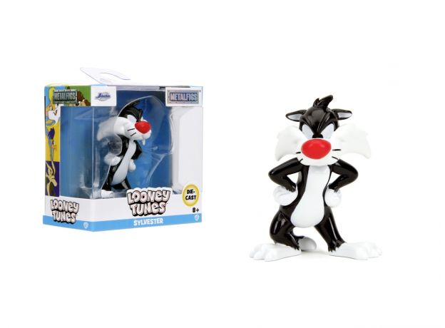 فیگور فلزی 6 سانتی Looney Tunes مدل سیلوستر, تنوع: 253251042-Sylvester, image 