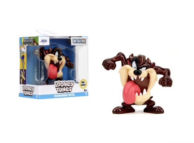 فیگور فلزی 6 سانتی Looney Tunes مدل تاز, تنوع: 253251042-Tasmanian Devil, image 