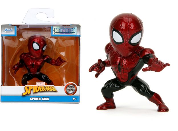 فیگور فلزی 6 سانتی سری اسپایدرمن مدل اسپایدرمن, تنوع: 253220008-spider man, image 