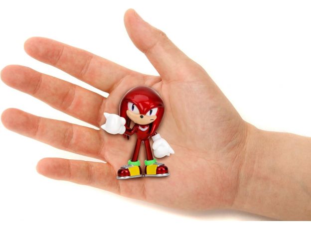 فیگور فلزی 6 سانتی Sonic the Hedgehog مدل ناکلز اکیدنا, تنوع: 253251041-Knuckles, image 3