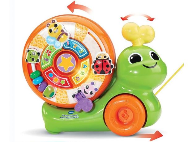 حلزون موزیکال Vtech, image 2