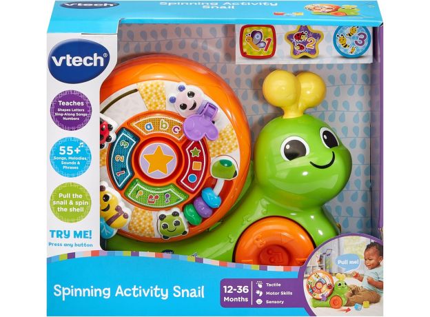 حلزون موزیکال Vtech, image 11