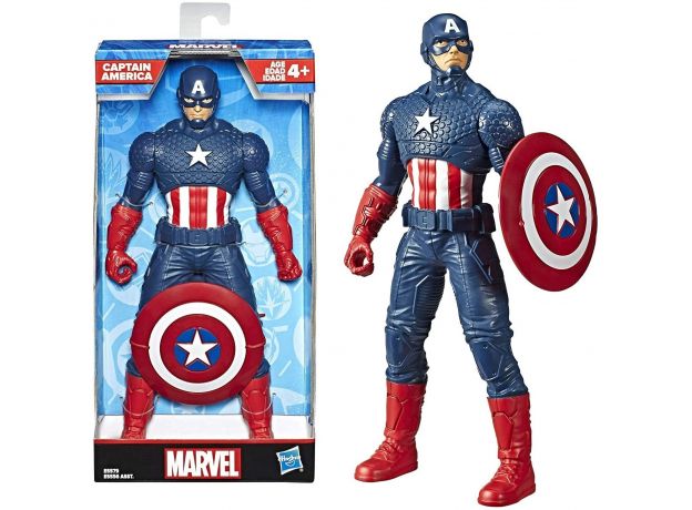 فیگور 24 سانتی کاپیتان آمریکا, تنوع: E5556EU43-Captain America, image 