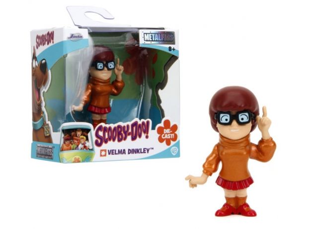 فیگور فلزی 6 سانتی سری  Scooby-Doo! مدل ولما دینکلی, تنوع: 253251043-Velma Dinkley, image 