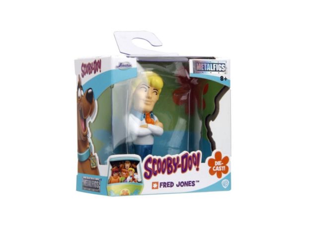 فیگور فلزی 6 سانتی سری Scooby-Doo! مدل فرد جونز, تنوع: 253251043-Fred Jones, image 6