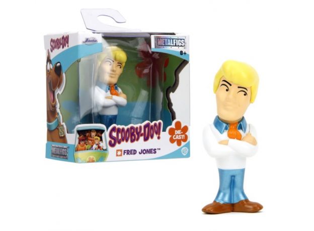 فیگور فلزی 6 سانتی سری Scooby-Doo! مدل فرد جونز, تنوع: 253251043-Fred Jones, image 