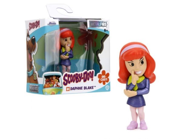 فیگور فلزی 6 سانتی سری Scooby-Doo! مدل دافنه بلیک, تنوع: 253251043-Daphne Blake, image 