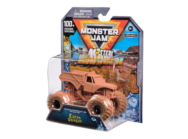 پک تکی ماشین Monster Jam گلی با مقیاس 1:64 مدل Earth Shaker, تنوع: 6065345-Earth Shaker, image 14