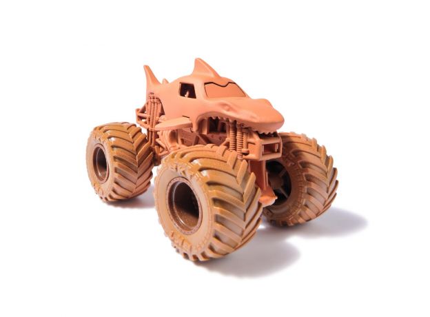 پک تکی ماشین Monster Jam گلی با مقیاس 1:64 مدل Megalodon, تنوع: 6065345-Megalodon, image 2