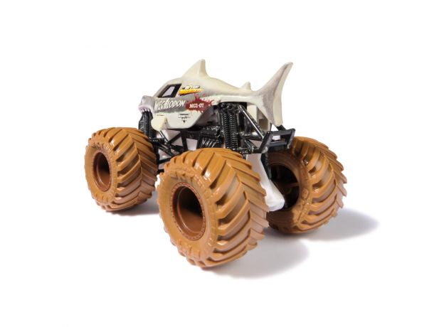 پک تکی ماشین Monster Jam گلی با مقیاس 1:64 مدل Megalodon, تنوع: 6065345-Megalodon, image 7