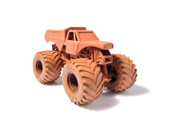 پک تکی ماشین Monster Jam گلی با مقیاس 1:64 مدل Earth Shaker, تنوع: 6065345-Earth Shaker, image 2