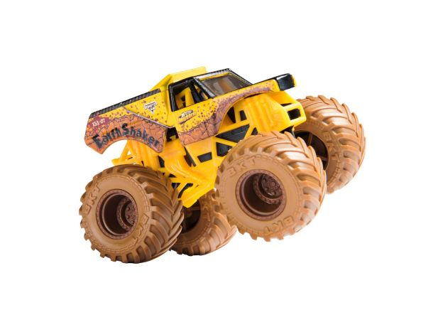 پک تکی ماشین Monster Jam گلی با مقیاس 1:64 مدل Earth Shaker, تنوع: 6065345-Earth Shaker, image 5